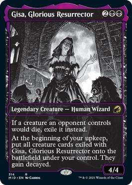 Gisa eternal night card treatment