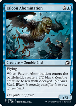 Falcon Abomination