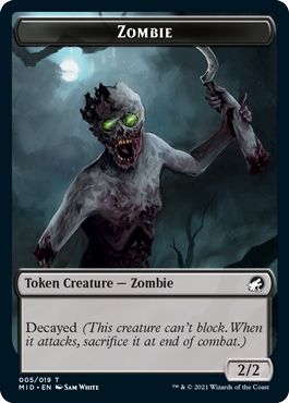 Zombie (decayed)