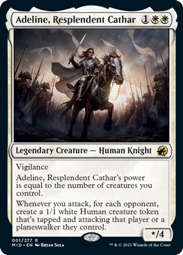 Lord of the Forsaken, Innistrad: Midnight Hunt, Standard