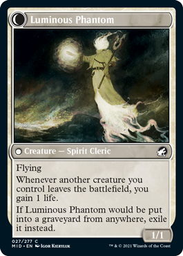 Luminous Phantom