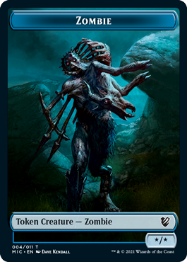 Zombie (blue)