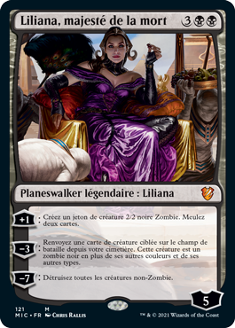 Liliana, majesté de la mort