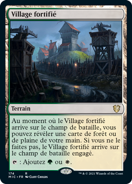 Village fortifié