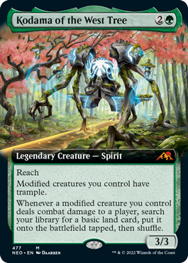 Kodama of the West Tree extended-art variant