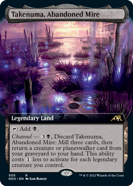 Extended-art Takenuma, Abandoned Mire