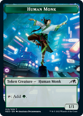 Human Monk token