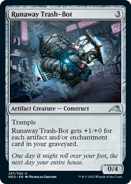 Runaway Trash-Bot
