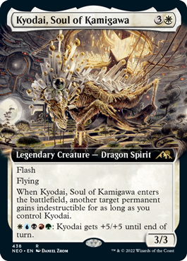 Kyodai, Soul of Kamigawa extended-art variant