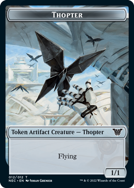 Thopter token (back)
