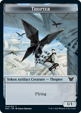 Faerie Token | Magic The Gathering Proxy Cards