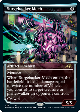 Surgehacker Mech soft glow variant