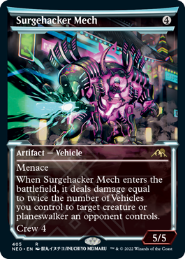 Soft glow Surgehacker Mech