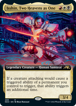 Isshin, Two Heavens as One extended-art variant