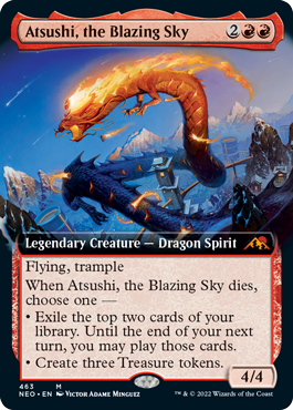 Extended-art Atsushi, the Blazing Sky