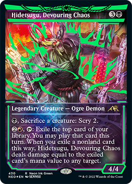 Hidetsugu, Devouring Chaos