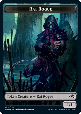 Rat Rogue token