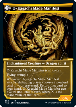 Alt-art O-Kagachi Made Manifest