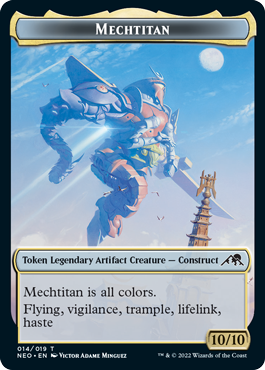 Mechtitan token