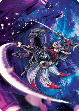 Blade-Blizzard Kitsune Art Card 47/81