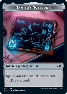 Tamiyo's Notebook token