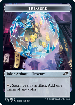 Treasure token (front)