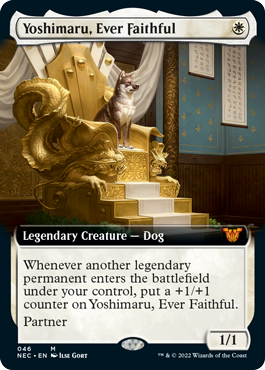 Yoshimaru, Ever Faithful extended-art variant