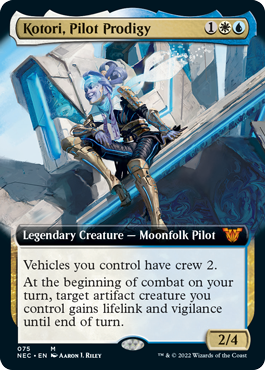 Kotori, Pilot Prodigy extended-art variant