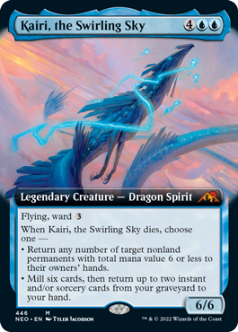 Kairi, the Swirling Sky extended-art variant
