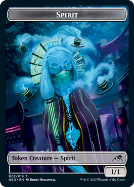 Spirit (colorless) token