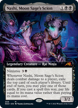 Nashi, Moon Sage's Scion extended-art variant