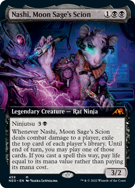 Nashi, Moon Sage's Scion