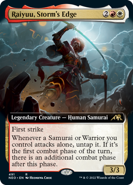 Raiyuu, Storm's Edge