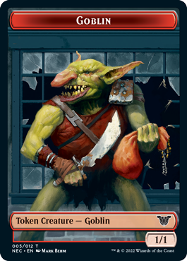 Goblin token (front)