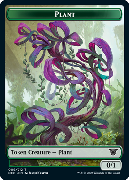 Plant token (front)