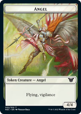 Angel token (front)