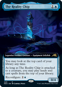 The Reality Chip extended-art variant