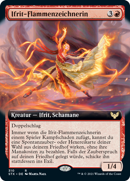 Ifrit-Flammenzeichnerin