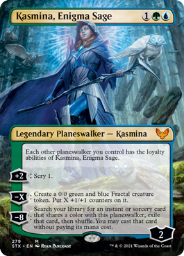 Borderless Kasmina, Enigma Sage