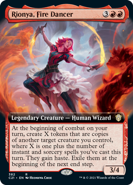 Alt Rionya, Fire Dancer