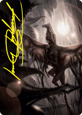 Shadrix Silverquill signature art card