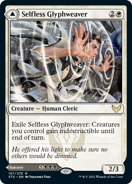 Selfless Glyphweaver