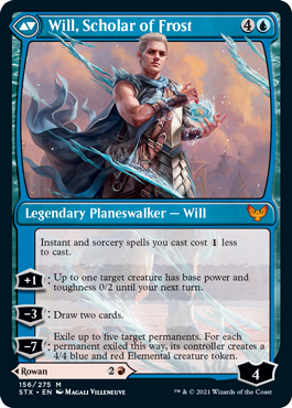 Will, Scholar of Frost