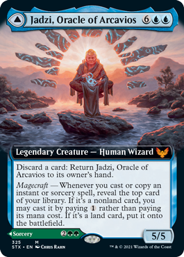 Jadzi, Oracle of Arcavios