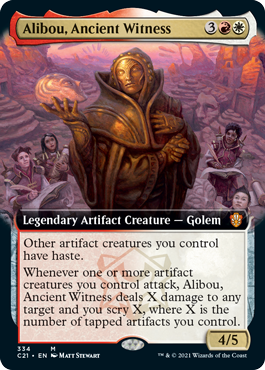 Alt Alibou, Ancient Witness