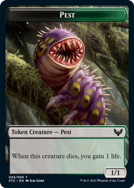 Pest token