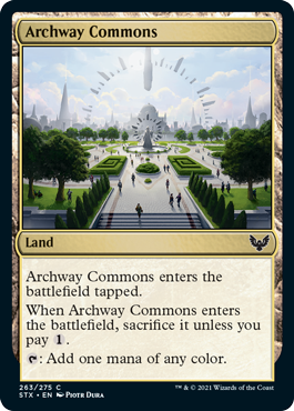 《アーチ道の公共地/Archway Commons》 [STX]