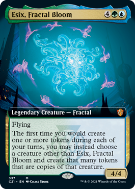 Alt Esix, Fractal Bloom