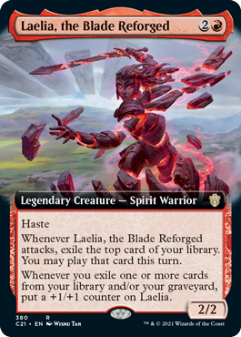 Alt Laelia, the Blade Reforged