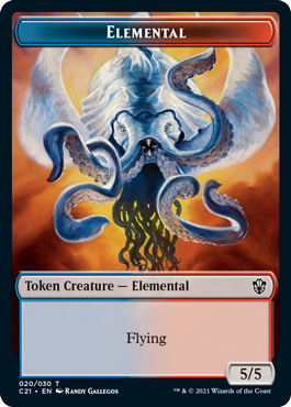 Elemental (5/5 flying)